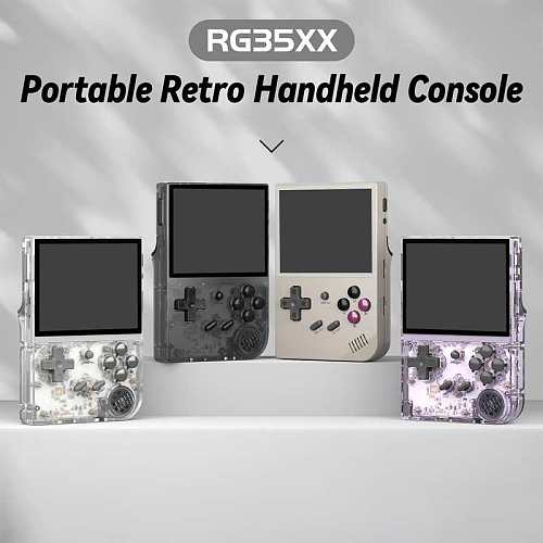 (Preloaded Games) Latest Anbernic RG35XX V2 Handheld Game Console Retro