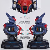 Charging Station Model Progenitor Effect 1/72 Scale Mecha Action Figure Desktop Charger Multiple Ports Gaming Setup