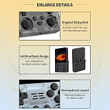 (Preloaded Games) Powkiddy RGB20SX Handheld Game Console Retro