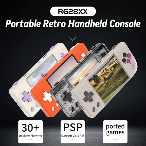 (Without Games) Anbernic RG28XX Handheld Game Console Retro