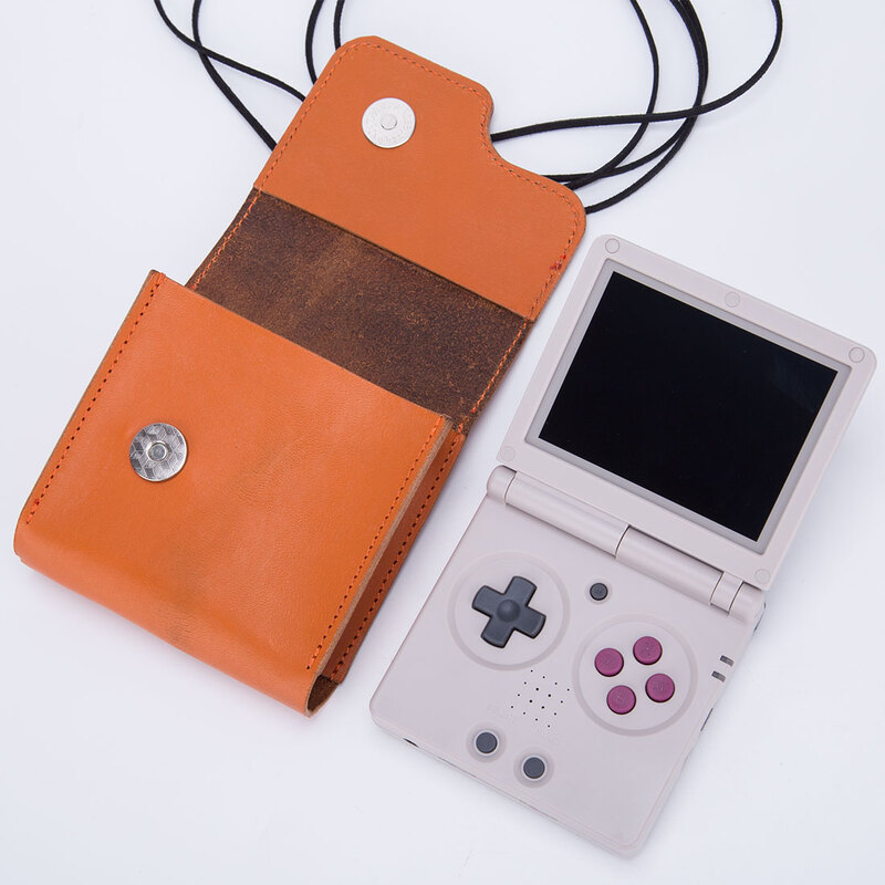 RG35XX SP Retro Game Console Handle Shell Compatible with