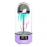 Jellyfish Speaker High-tech Decorative Night Light Gaming Setup Desktop Ideas