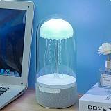 Jellyfish Speaker High-Tech Decor Night Light Gaming Setup Desktop Ideas