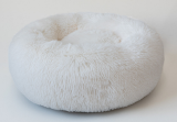 Soft Round Donut Pet Bed