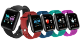 Colour Screen Smart Sports Activity Tracker with Heart Rate Monitor