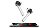 Wireless Bluetooth 5.0 Stereo Earbuds with a Built-In Microphone and Charging Box