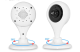 720P HD Two-Way Audio 360° Rotatable Smart Security Camera
