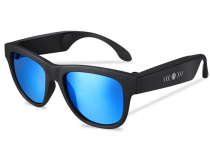 Bone Conducting Bluetooth Sunglasses & Case - 3 Colours!