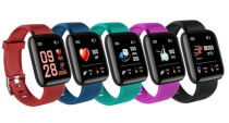Colour Screen Smart Sports Activity Tracker with Heart Rate Monitor
