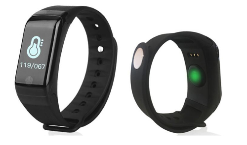 39.00 HR12 Fitness Tracker with Blood Pressure Oxygen Heart