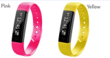 17-in-1 Fitness Tracker With Heart Rate Monitor - 10 Colours