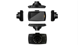 EagleCam HD Front & Rear Dash Cam + Collision G-Sensor