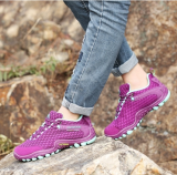 Men Women Unisex Outdoor Wear Non-slip Trekking Boots Mountain Climbing Hiking Shoes Lovers Shoes