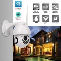 New IP Camera Onvif WiFi 2MP HD 1080P Wireless Speed Dome CCTV IR Camera Outdoor Security Surveillance NetCam IP Camara Exterior TF Card