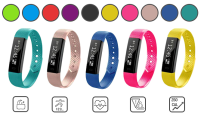 17-in-1 Fitness Tracker With Heart Rate Monitor - 10 Colours