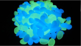 Hundreds of Solar Powered Glow-In-The-Dark Garden Pebbles - 3 Colours