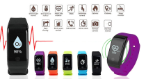 HR12+ Fitness Tracker with Blood Pressure, Oxygen & Heart Rate Monitor - 5 Colours!