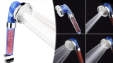 3-Function High-Pressure Shower Head - 2 Colours!