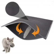 Waterproof Pet Cat Litter Mat 