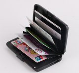 Wireless phone charging smart wallet