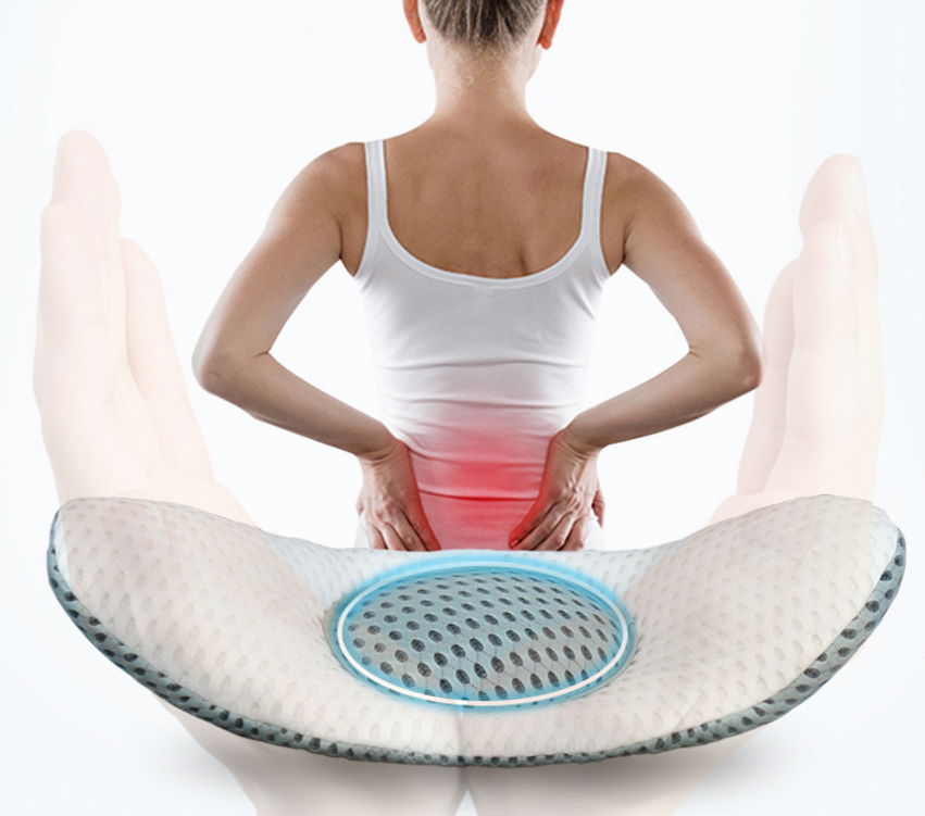 £ 69.00 Multifunctional Lumbar Back Support Sleeping Pillow www.i