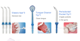 Waterpulse V300G Oral Irrigator 5pcs Tips Dental Water Flosser