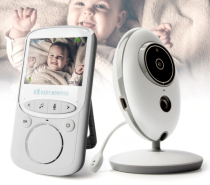 Wireless LCD Audio Video Baby Monitor