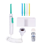 6Nozzle Oral Irrigator Dental Flosser Water Powerful Flosser Dental Irrigation Water Jet Dental Irrigator Denture Teeth Cleaning  