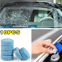 Car Cleaner Compact Glass Washer Detergent Effervescent Tablets