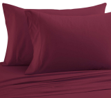 Solid color Bed sheet sets  Soft comfortable Bedding Set