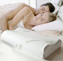 Bamboo Memory Foam Orthopedic Pillow 