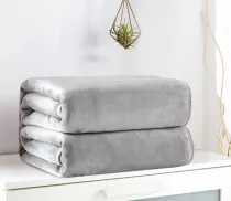 Flannel Blanket Plaids super warm soft blankets 