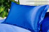 2pcs Pure Emulation Silk Satin Pillowcase 