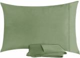 2PC Solid Color Bed Pillowcases