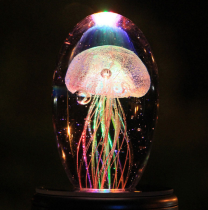 Jellyfish lamp jellyfish light 3D children's night light