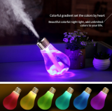 400ml LED Lamp Air Ultrasonic Humidifier for Home Essential Oil Diffuser Atomizer Air Freshener Mist Maker with LED Night Light