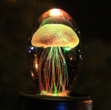 Jellyfish lamp jellyfish light 3D children's night light