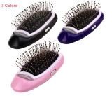 Portable Electric Ionic Hairbrush Negative ion Comb Hair