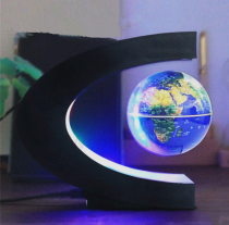 Magnetic Levitation Globe Night Light Floating World Map Ball 