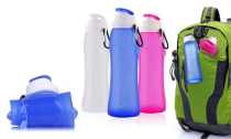 500ml Collapsible Water Bottles 