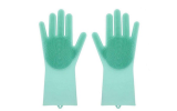 Silicone Rubber Dish Washing Gloves 