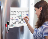 Magnetic Fridge Calendar Planner
