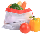 12-Peice Reusable Mesh Shopping Bags Set