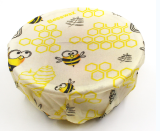 3-Peice Reusable Beeswax Food Cover Wrap Set