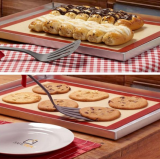 Silicone Baking Mat Fiberglass Non-stick Baking Cake Cookie Bread Pad