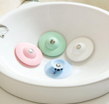 Kitchen Bathroom Sink Plug Strainer Filter Water Stopper Floor Drain Hair Catcher Bathtub Plug Bathroom