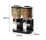 Cereal Dry Food Dispenser Storage Container Dispense Kitchen Machine 