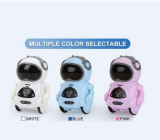 Mini Pocket Robot Multi-Functional Voice Dialogue Light Dance Robot Toy Kids Gift