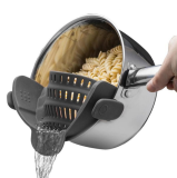 Clip on Strainer For Pots, Pans And Bowls