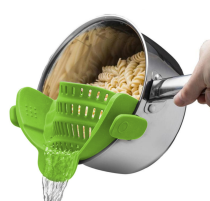Clip on Strainer For Pots, Pans And Bowls